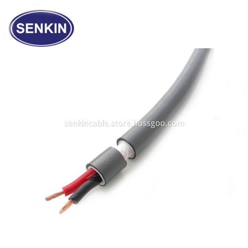 FEP Insulation PUR Jacket Multicore Teflon Cable